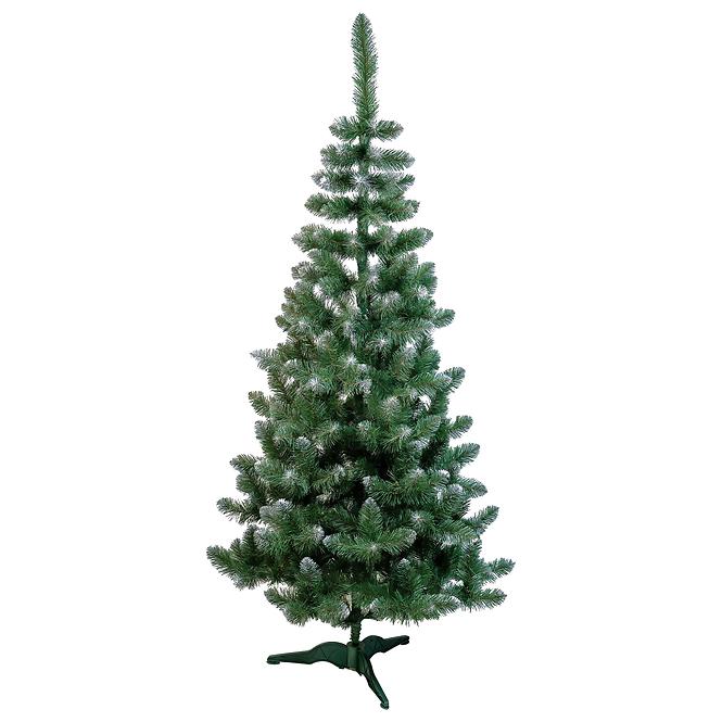 Vianočný stromček borovica biele konce 220 cm.