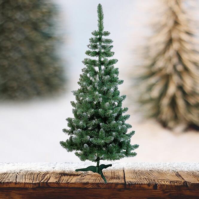 Vianočný stromček borovica biele konce 220 cm