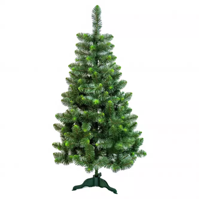 Vianočný stromček borovica zelené konce 220 cm.,4