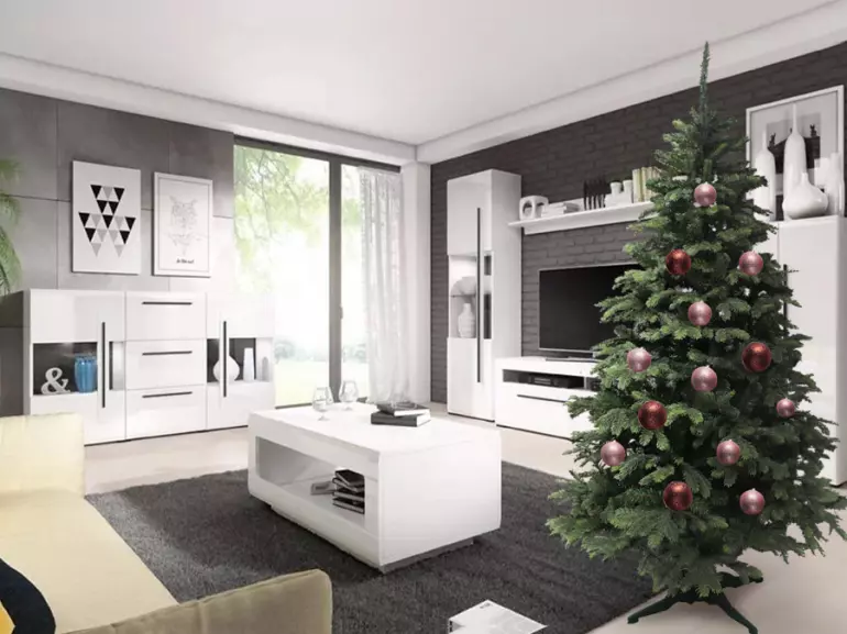 Vianočný stromček smrek lux 220 cm.