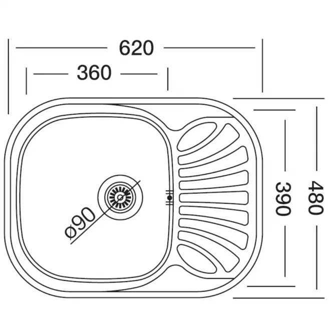 Drez Bianca Ec 305 D 480/620,2