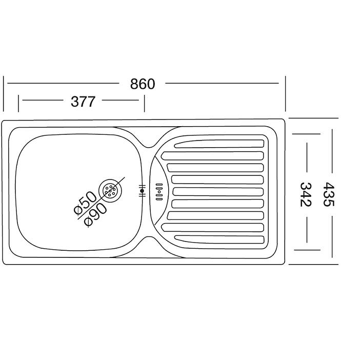 Drez Classic N-143 435x860