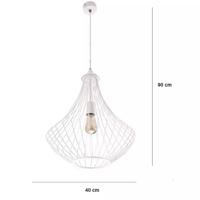 Luster Turbacz 2643/Z-B-1 BI LW1