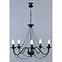 Luster Pavúk 1281 Čierna LW5,4