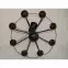 Lampa 1282 Pavúk Čierna LW8,4