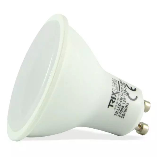 Žiarovka LED BC TR GU10 4W 4200K,2
