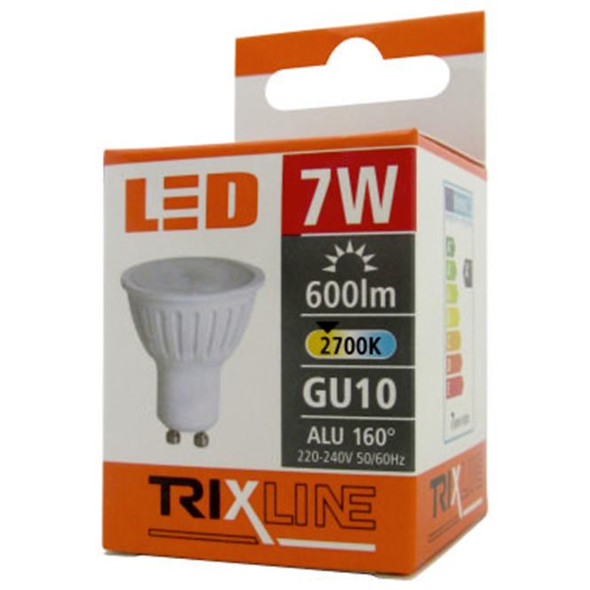 Žiarovka LED BC TR GU10 7W 2700K