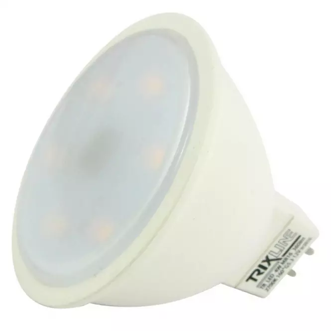 Žiarovka LED TR MR16 4W 6500K 320LM G5.3,2