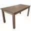 Rozkladací stôl ST28 160/200x80cm dub lefkas AA,2