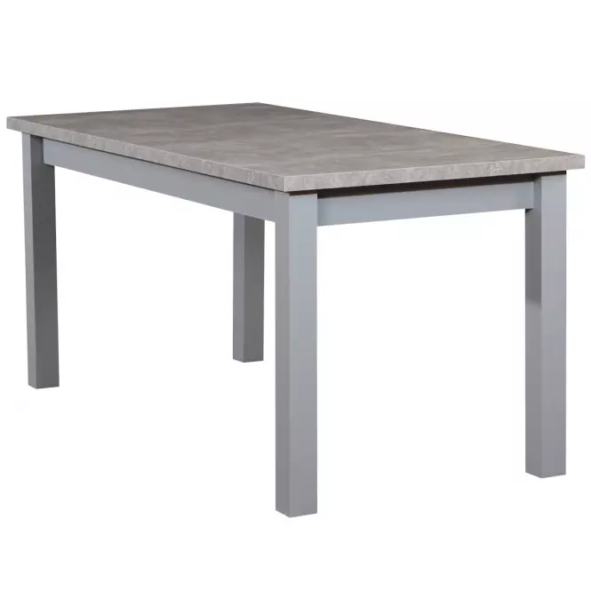 Rozkladací stôl ST28 120/160x80cm betón DD