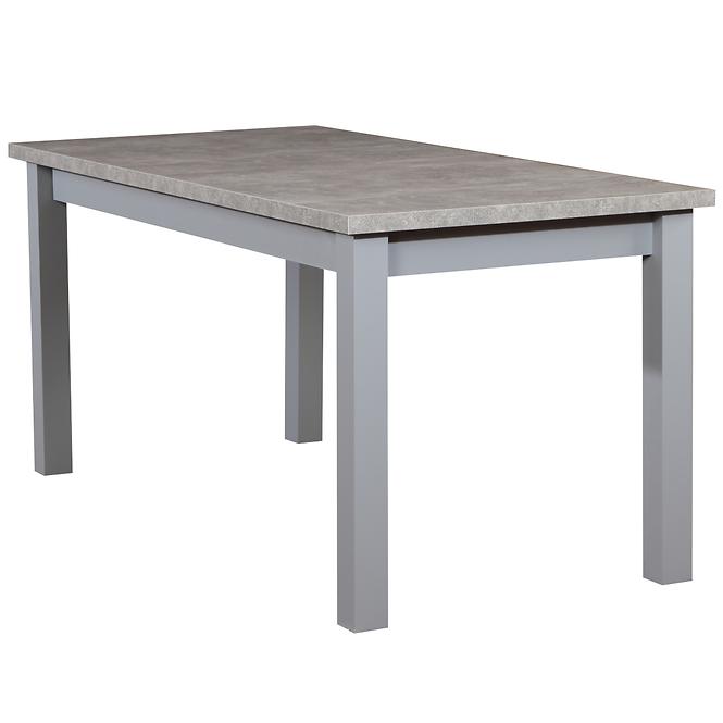 Rozkladací stôl ST28 120/160x80cm beton DD