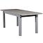 Rozkladací stôl ST28 120/160x80cm beton DD,3