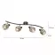 Lampa 54357-4 LS4,3