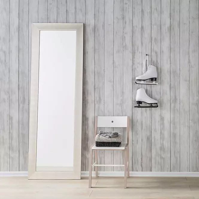Dekoratívny obklad stien PVC MOTIVO Grey Wood,2