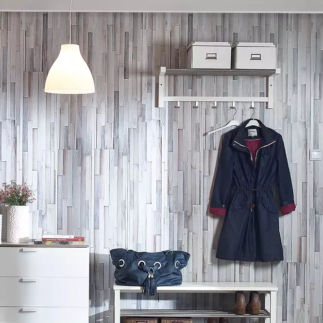Dekoratívny obklad stien PVC MOTIVO Fun Wood