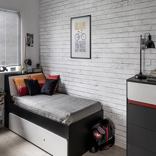 Dekoratívny obklad stien PCV MOTIVO Loft Brick