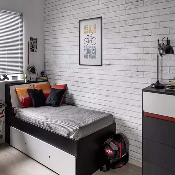 Dekoratívny obklad stien PVC MOTIVO Loft Brick,3