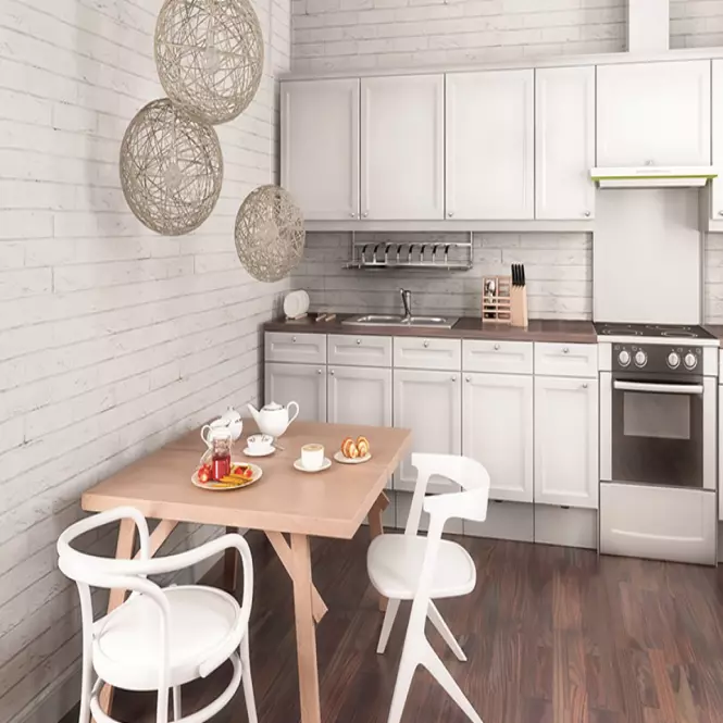 Dekoratívny obklad stien PVC MOTIVO Loft Brick,4
