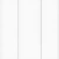 Dekoratívny obklad stien PVC STANDARD biely