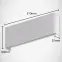 Nástenné svietidlo  03553 Zelda LED C 2x5W biele  4000K,4