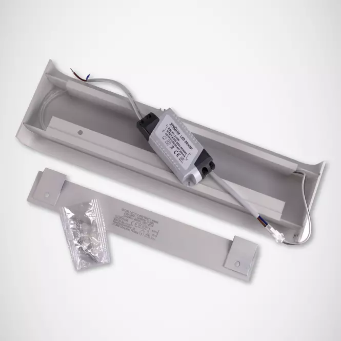 Nástenné svietidlo  03553 Zelda LED C 2x5W biele  4000K