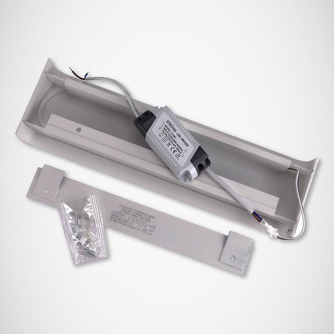Nástenné svietidlo  03553 Zelda LED C 2x5W biele  4000K