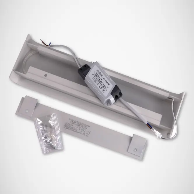 Nástenné svietidlo  03553 Zelda LED C 2x5W biele  4000K,6