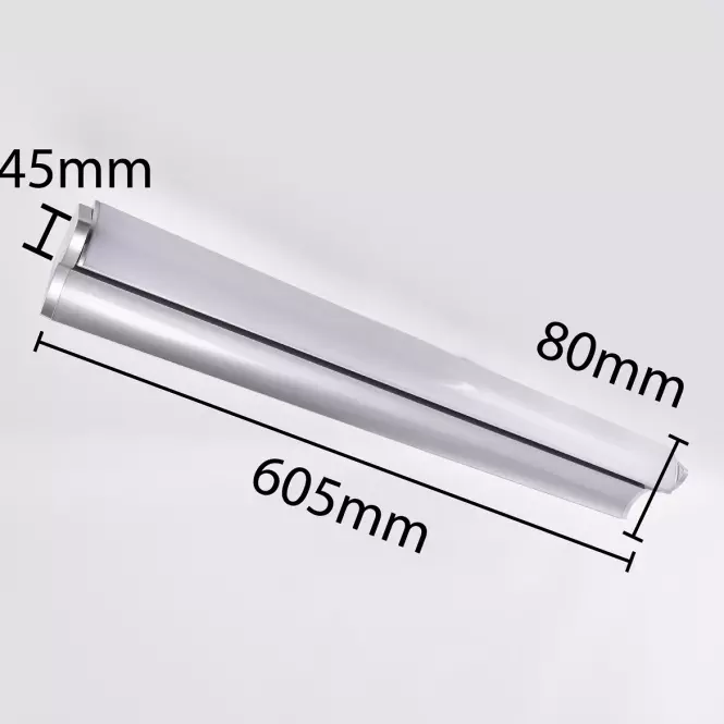 Lampa 03580 Matylda Led 18W Silver 4000K,3