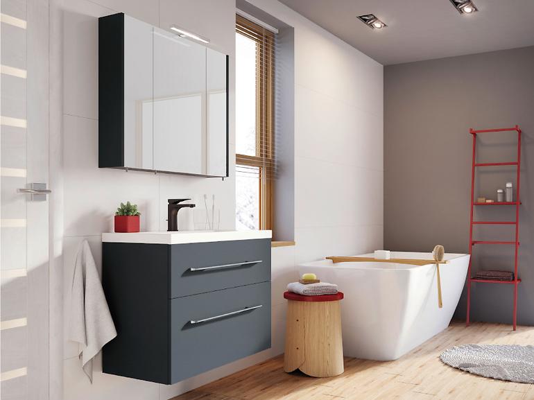 Kúpeľňový set Amoria 60 2S Graphite