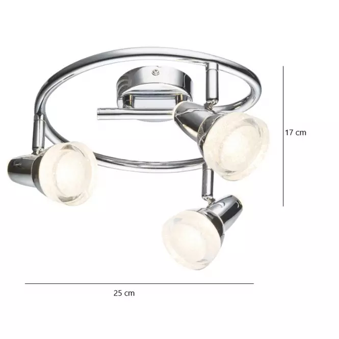 Luster Alaska 56134-3 LED LS3