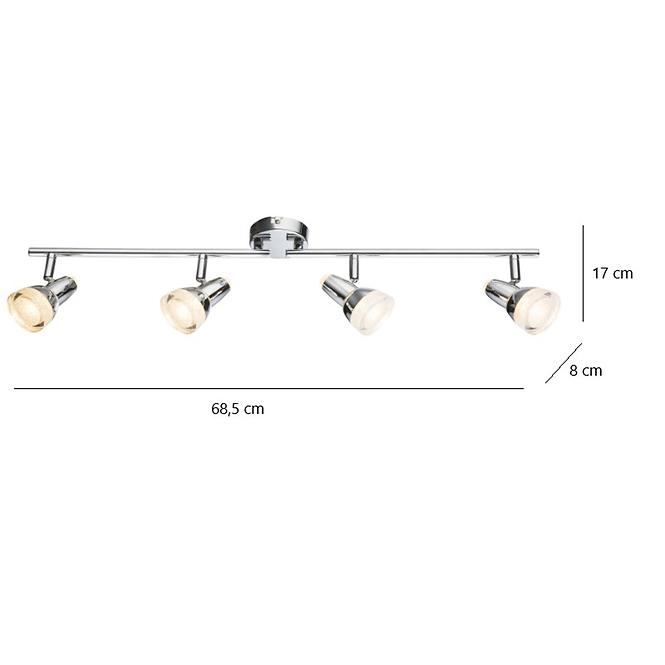 Luster Alaska 56134-4 LED LS4