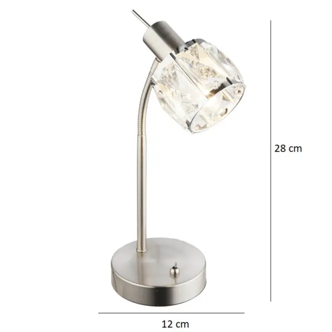 Stolná lampa 54356-1T LB1,3