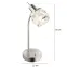 Stolná lampa 54356-1T LB1,3