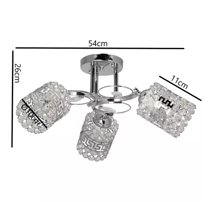 Luster W-N1916/3 Lw3 Cr,3