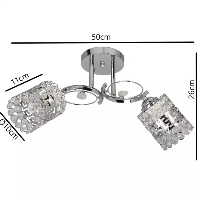 Luster W-N1916/2 Lw2 Cr