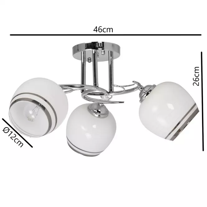 Luster W-N1575/3 Lw3 Cr