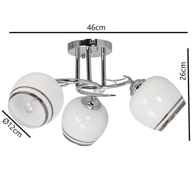 Luster W-N1575/3 Lw3 Cr