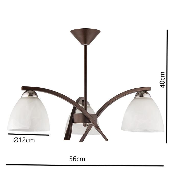 Lampa W-G 1633 Lw3 Br,3