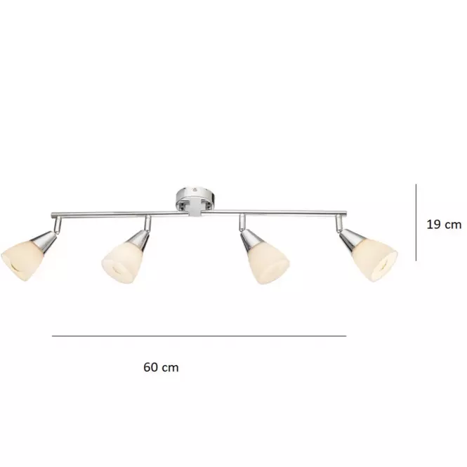 Lampa Sam 54919-4 LS4