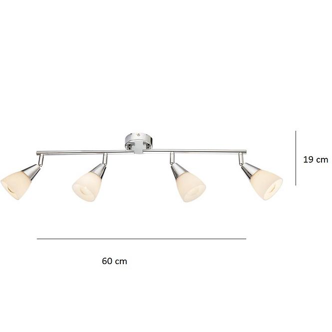 Lampa Sam 54919-4 LS4