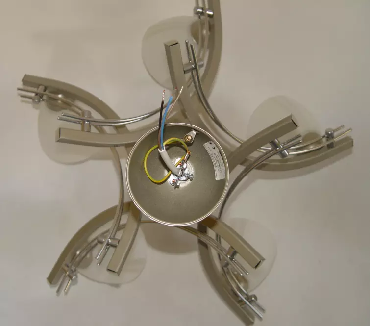 Lampa Rubik 2599/Z-B-5 Nik Lw5