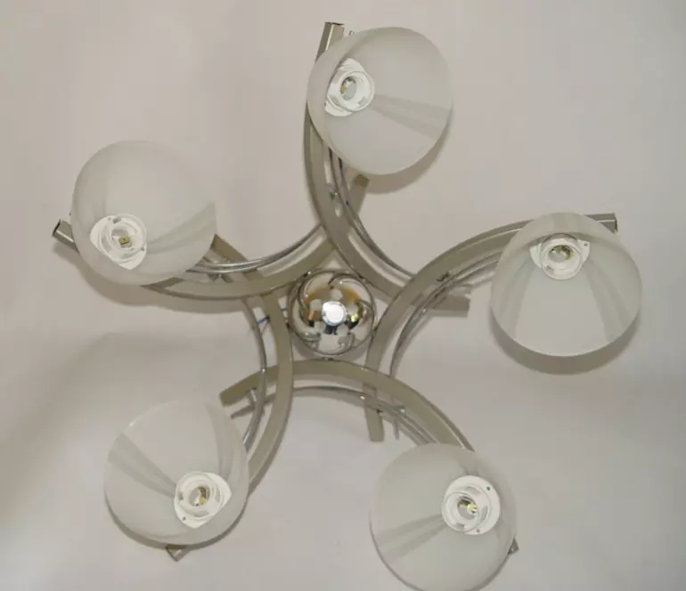 Lampa Rubik 2599/Z-B-5 Nik Lw5,6