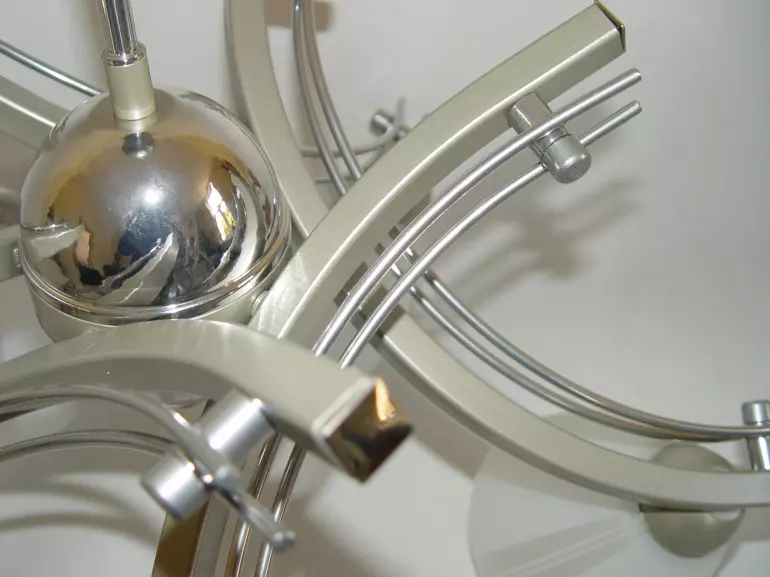Lampa Rubik 2599/Z-B-5 Nik Lw5,7