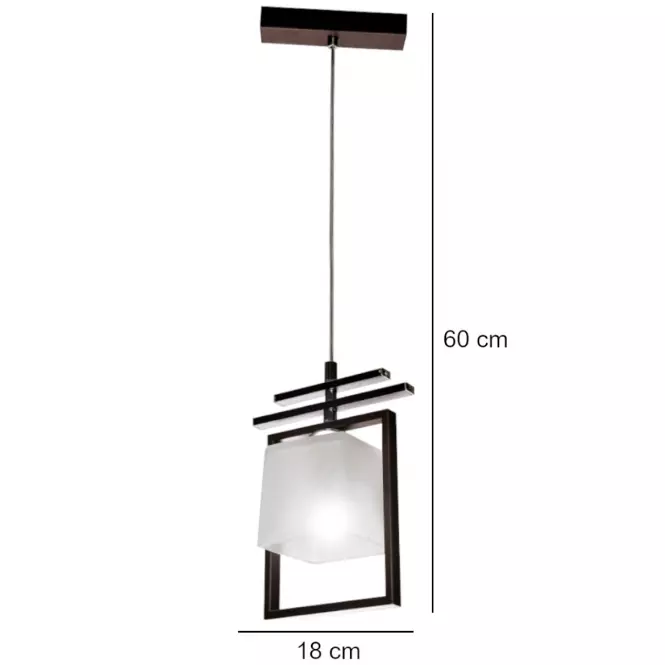 Lampa Rubin 2456 BR LW1