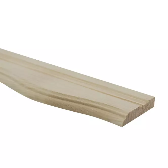 Záclonová lišta 9x50x2500 mm