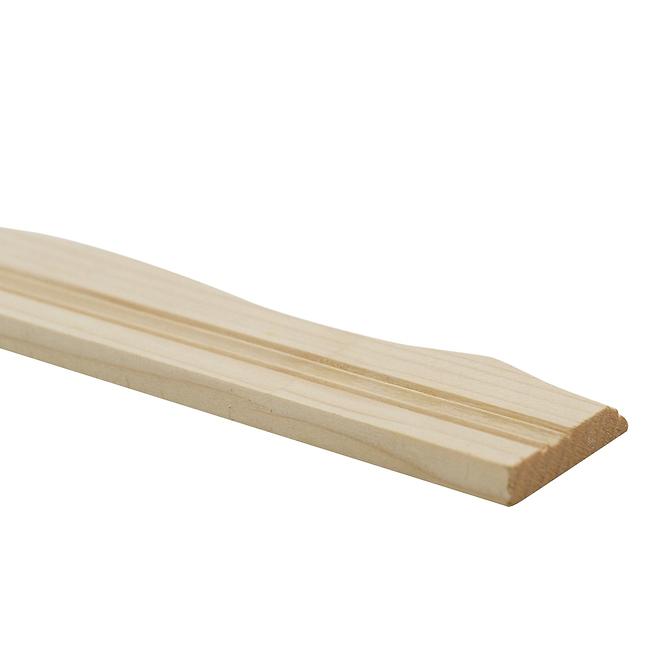Záclonová Lišta 9x50x2500mm,2