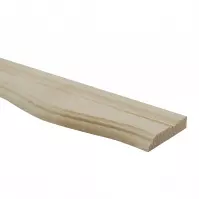 Záclonová Lišta 9x80x2500mm