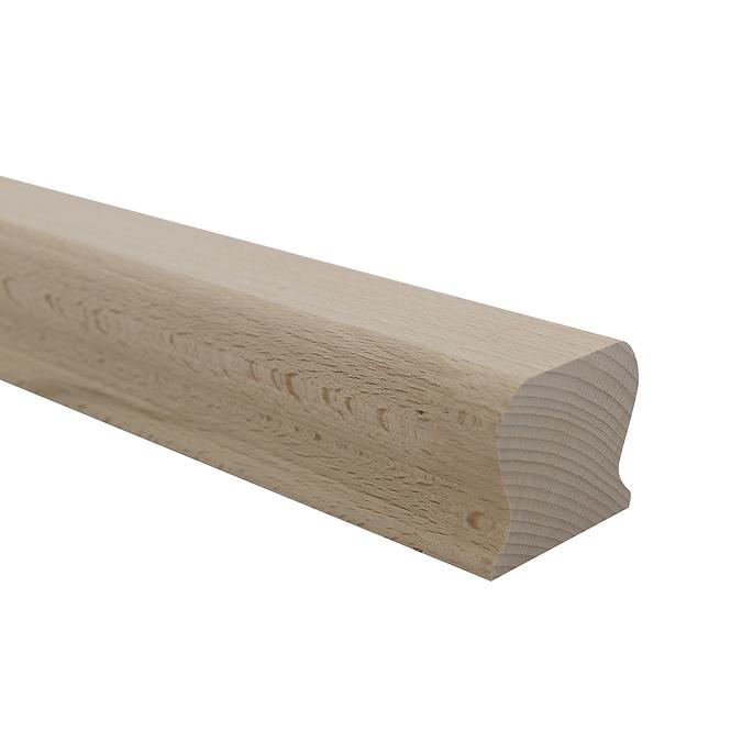 Držadlo na zábradlie bukové 54x45x2500mm