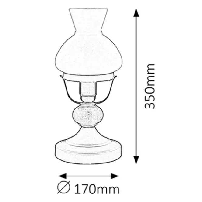 Stolná lampa Petronel 7072 LB1,3