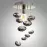 Lampa Tivol CL16013CA-1 LW1